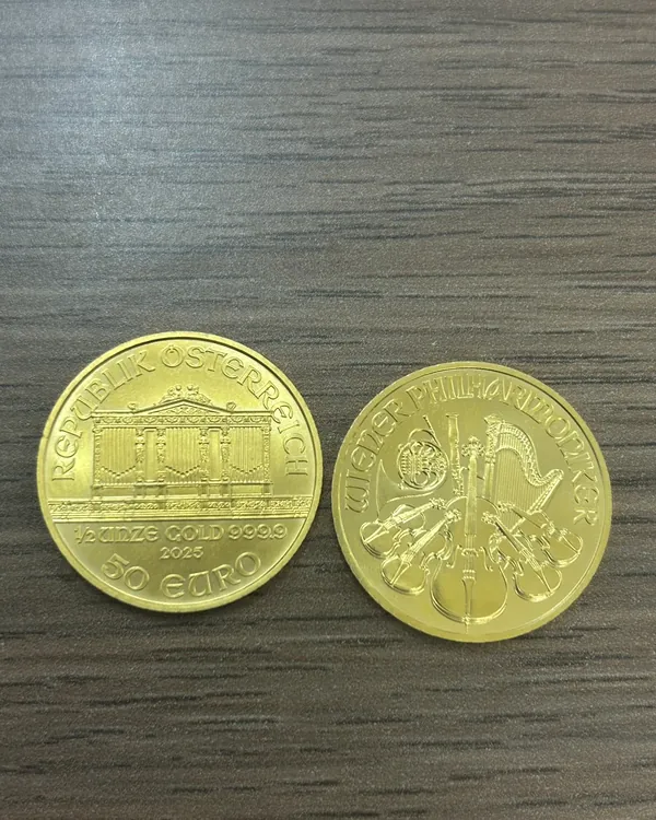 買取品の例:地金型金貨