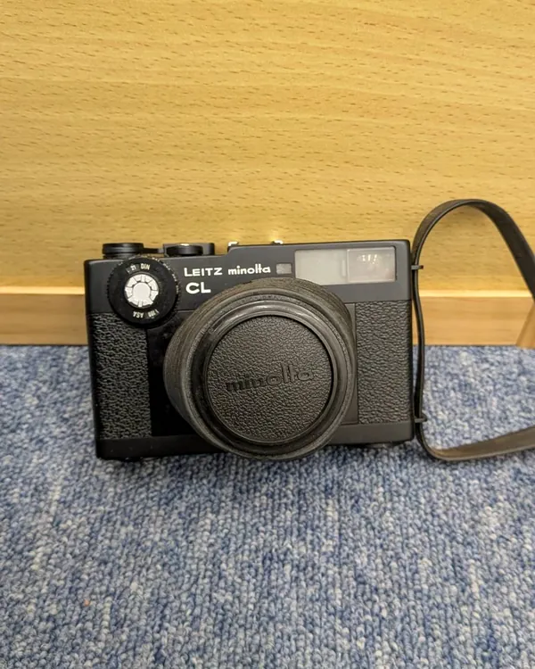 買取品の例:フィルムカメラ